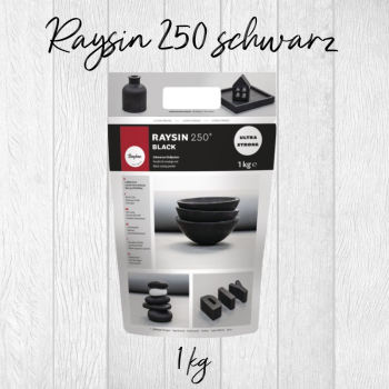 Raysin 250 schwarz - 1kg Beutel